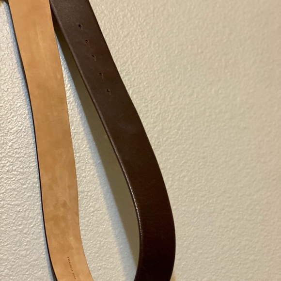 Authentic CHANEL CC Buckle Belt - Picture 5 of 5